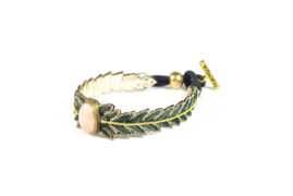 “Loriane”bracelet military