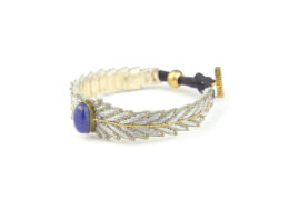 “Loriane”bracelet silver