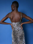 Maxi leopard dress | Dolce Domenica
