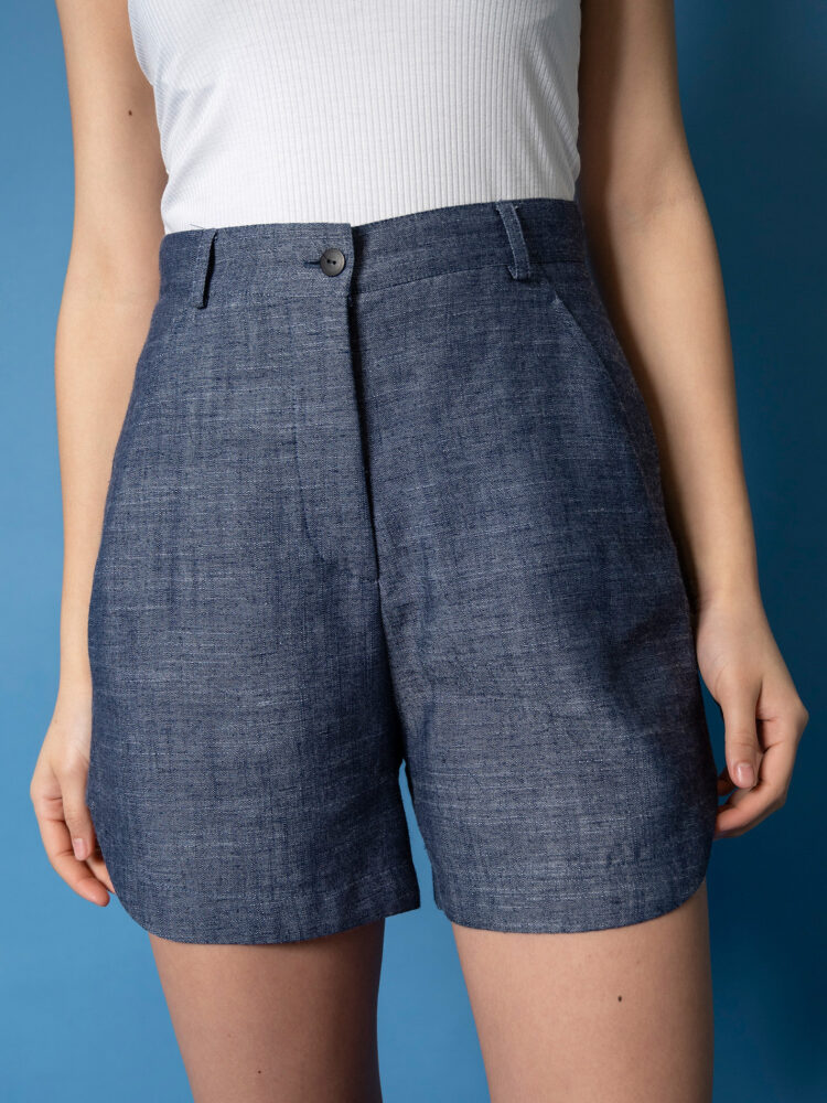 Carly Linen Shorts | Dolce Domenica