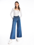 Hilda mid blue denim | Sac & co Jeans