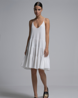 Κοντό φόρεμα ραντάκι | MaraDoro
