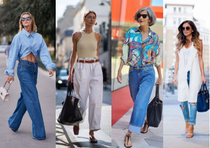 7 τρόποι να φορέσεις το jean σου το καλοκαίρι