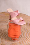 Alesia pink mule | So Chic