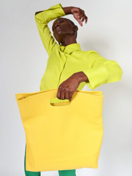 Feel me bag – yellow