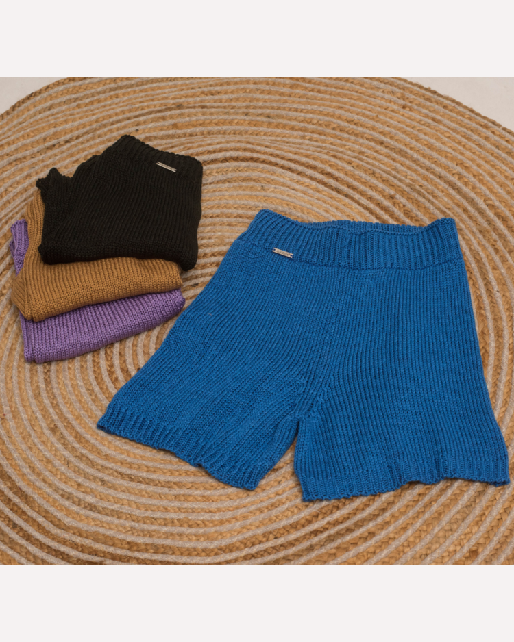 Πλεκτό σορτσάκι | Combos Knitwear