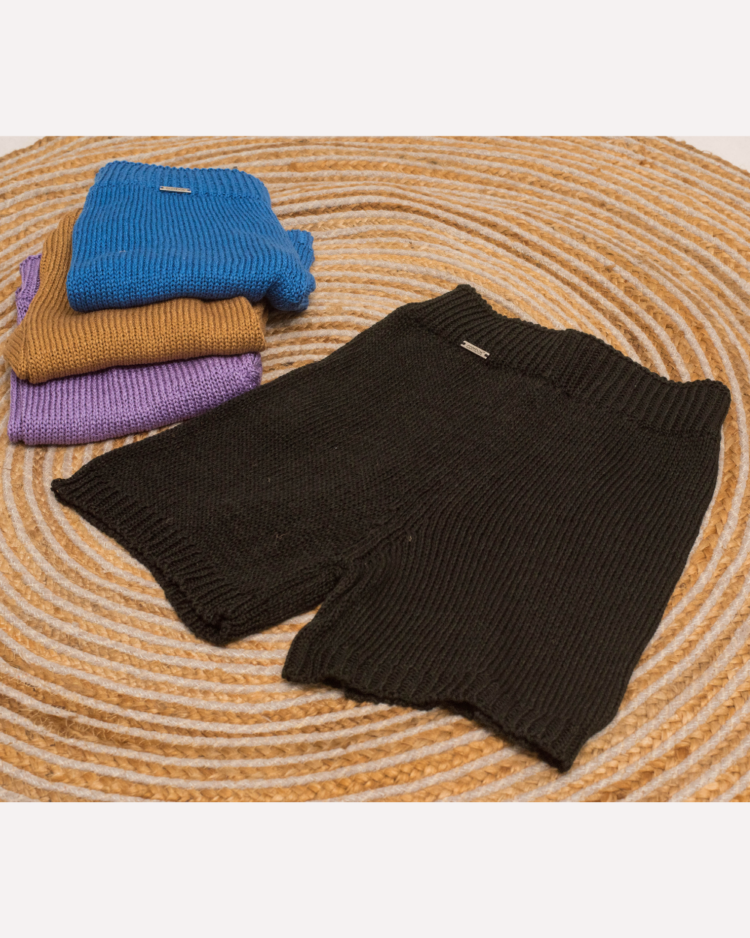 Πλεκτό σορτσάκι | Combos Knitwear