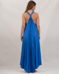 Maxi φόρεμα μπλε ρουά | Innocent