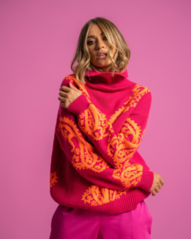 Cassidy Sweater | Iraida
