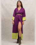 Mάξι κρουαζέ φόρεμα | Nema Resort Wear