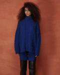 Πλεκτό ζιβάγκο με κοτσίδες | Combos Knitwear