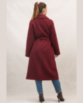 Kelly red coat | Dolce Domenica