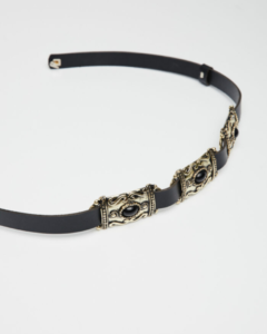 “Loriane” bracelet- aqua