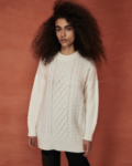 Μπλούζα πλεκτή με κοτσίδες | Combos Knitwear