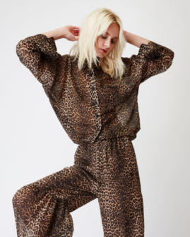 Briana leopard πουκάμισο | Dolce Domenica