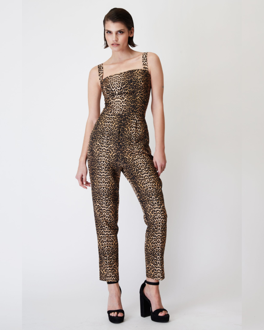 Athena leopard ολόσωμη φόρμα | Dolce Domenica