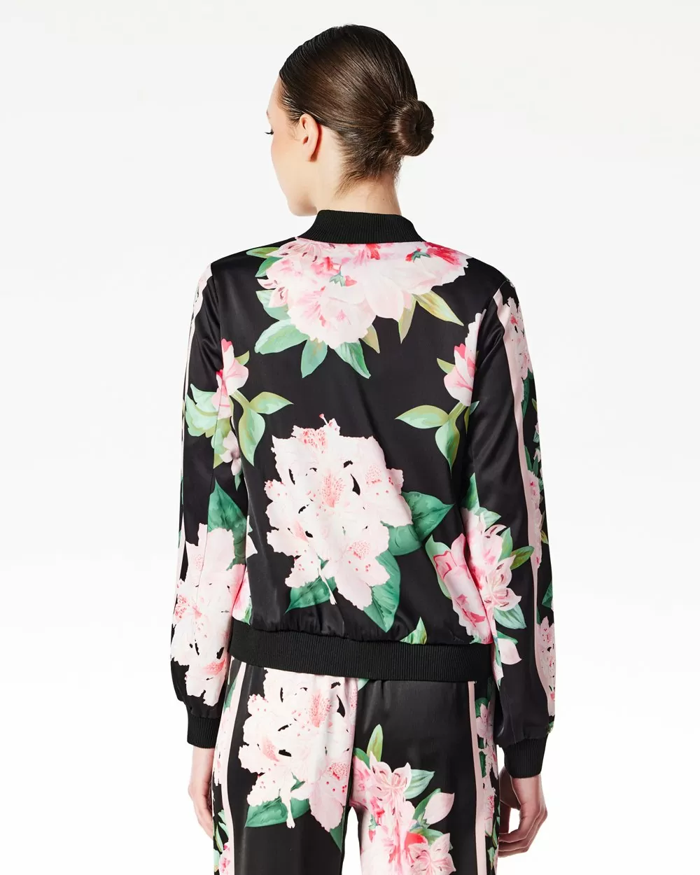 Floral bomber jacket | Forel