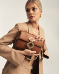 Lorenza ταμπά τσάντα | Leather twist