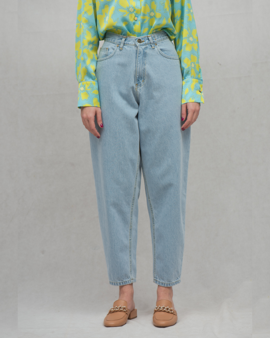 Lima slouchy light blue denim | Sac & co Jeans