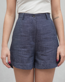 Carly Linen Shorts | Dolce Domenica