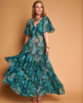 Hazel maxi dress | Iraida