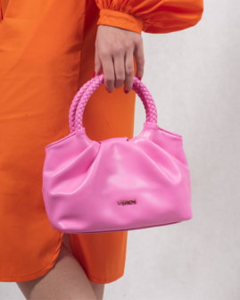 Τσάντα χειρός ροζ | Verde