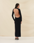 Φόρεμα πλεκτό με ανοιχτή πλάτη | Combos Knitwear
