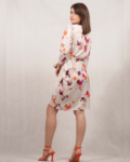 Φόρεμα floral wrap | Forel