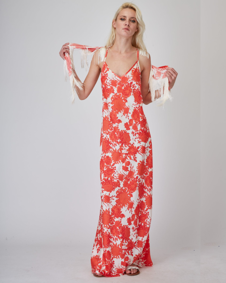 Cyrene floral φόρεμα | Dolce Domenica