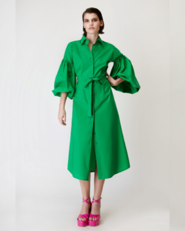 Haven πράσινο φόρεμα | Dolce Domenica