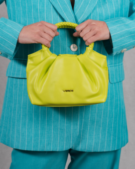 Τσάντα χειρός lime | Verde