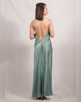 Μάξι φόρεμα με ανοιχτή πλάτη | MaraDoro