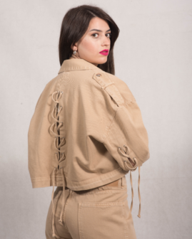 Denim jacket | Combos Knitwear