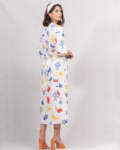Areti printed φόρεμα | Klotho