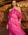 Φόρεμα ροζ λεοπάρ | Désirée