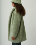 Γυναικείο teddy παλτό | Dolce Domenica