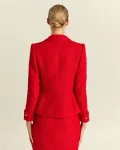 Σακάκι tweed κόκκινο | Forel