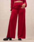 Bελούδινη παντελόνα κόκκινη | Nema
