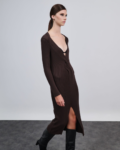 Πλεκτό φόρεμα με σκίσιμο | Combos Knitwear