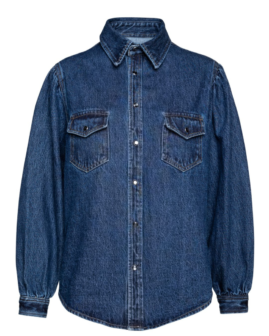 Τζιν πουκάμισο | Combos Knitwear