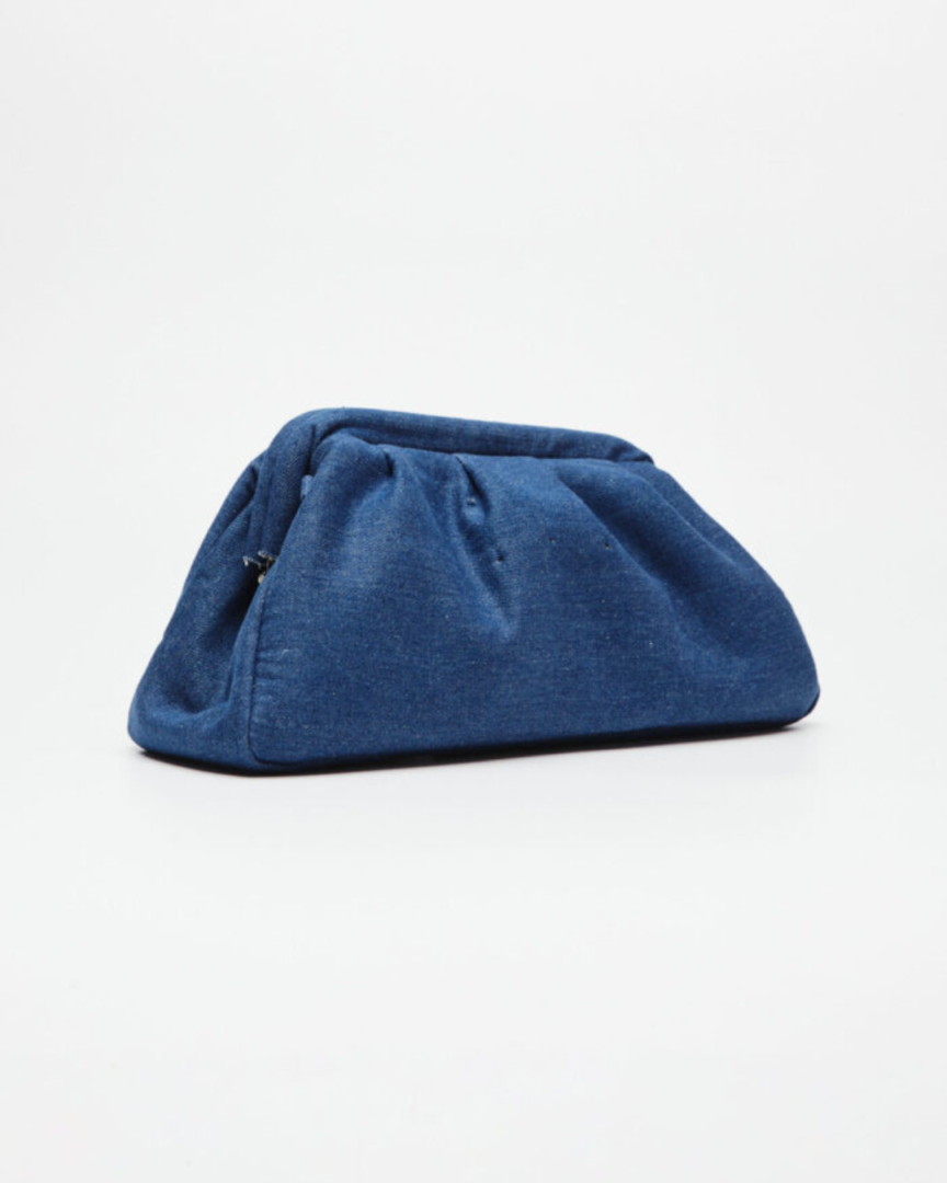 Dimi blue denim τσάντα | Leather Twist