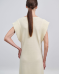 Πλεκτό φόρεμα αμάνικο | Combos Knitwear