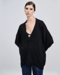 Πλεκτή μπλούζα με V | Combos Knitwear