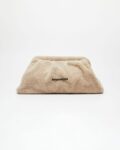 Τσάντα teddy large μπεζ | Leather twist