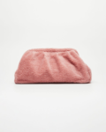 Τσάντα teddy large ροζ | Leather twist