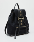 Τσάντα πλάτης τζιν  | Leather Twist