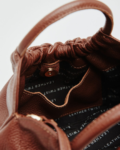 Τσάντα δερμάτινη χειρός | Leather twist