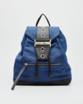 Tσάντα πλάτης τζιν μπλε | Leather Twist
