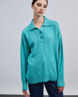 Πουλόβερ polo | Combos Knitwear