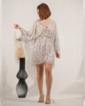 Φόρεμα κοντό με παγιέτα | Dolce Domenica